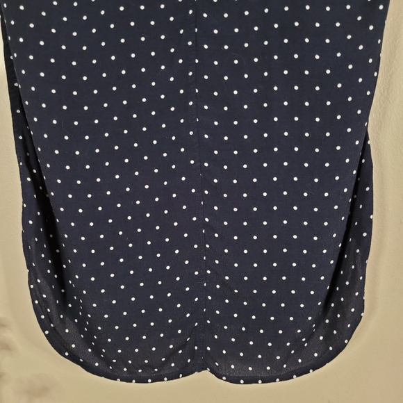 Madewell Layout Tunic Dress | Polka-Dot Dress |Tunic Dress | Madewell Dress | S - Picture 4 of 15